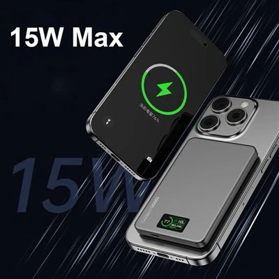 Magnetic Wireless Power Bank